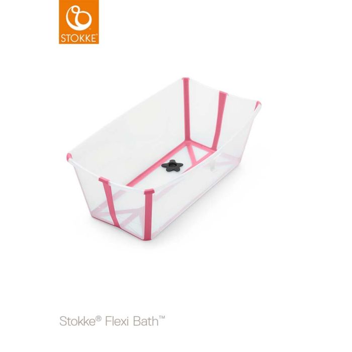 Stokke® Flexi Bath, Transparent Pink