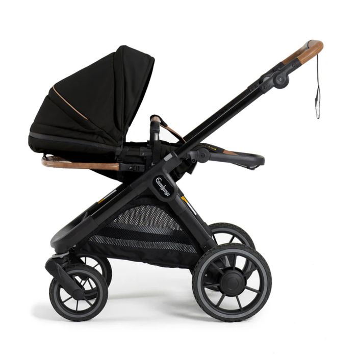 Emmaljunga Sittedel ERGO+, Outdoor Black