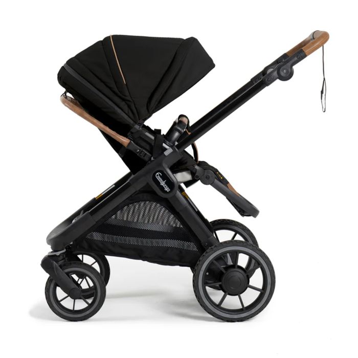 Emmaljunga Sittedel ERGO+, Outdoor Black