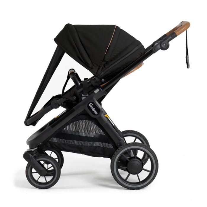 Emmaljunga Sittedel ERGO+, Outdoor Black