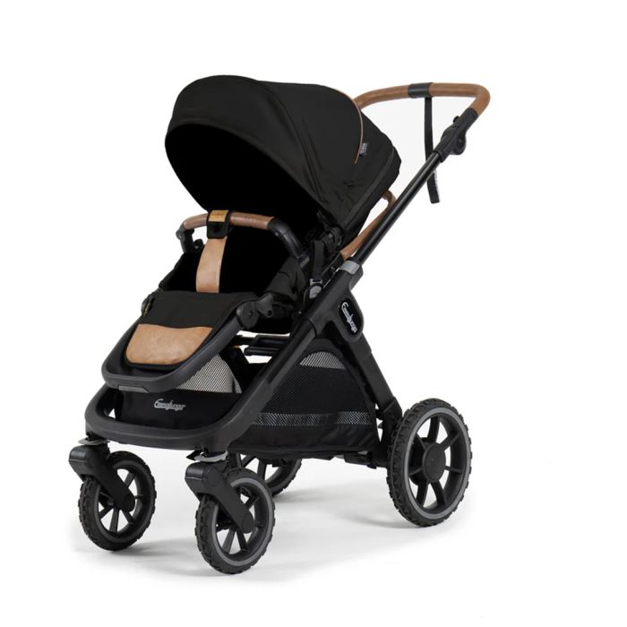 Emmaljunga Sittedel ERGO+, Outdoor Black