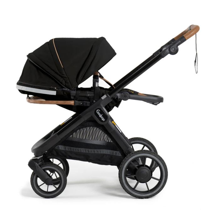 Emmaljunga Sittedel ERGO+, Outdoor Black
