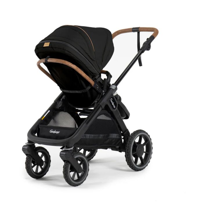 Emmaljunga Sittedel ERGO+, Outdoor Black