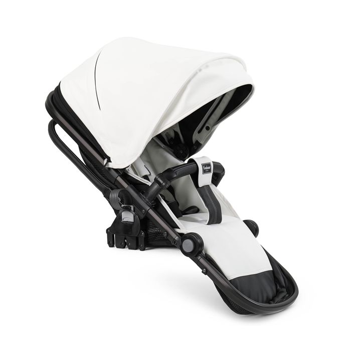 Emmaljunga NXT Sittedel ERGO, Leatherette White