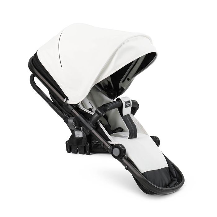Emmaljunga NXT Sittedel ERGO, Leatherette White