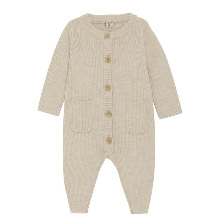 Jumpsuit, CeLaVi, Wool, Dune Melange