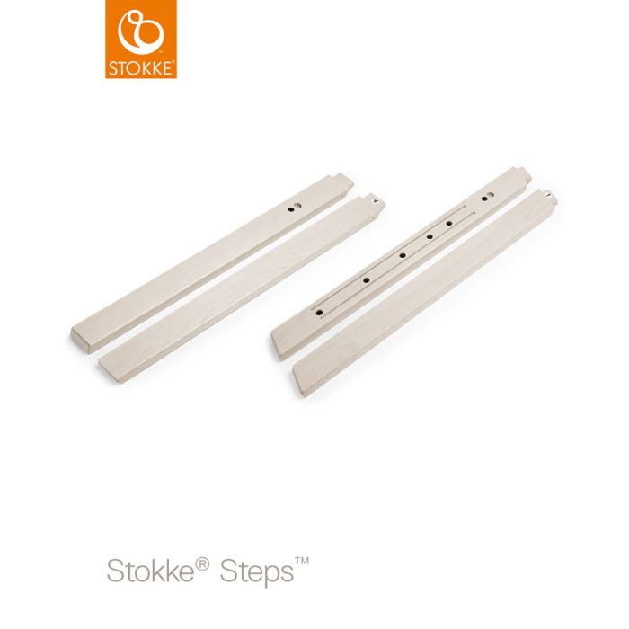 Stolben, Stokke® Steps™, Bøk, Whitewash