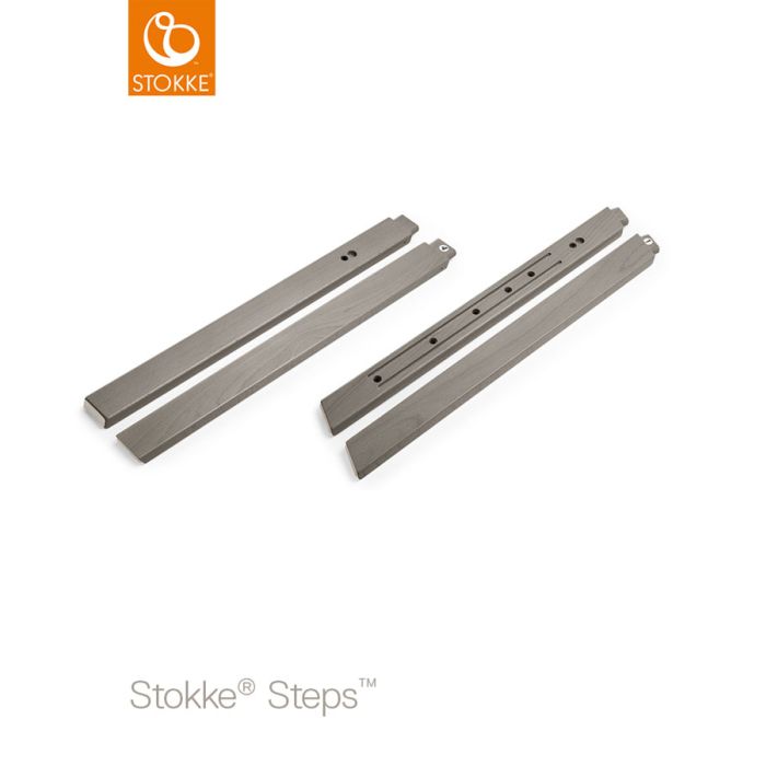 Stolben, Stokke® Steps™, Bøk, Hazy Grey