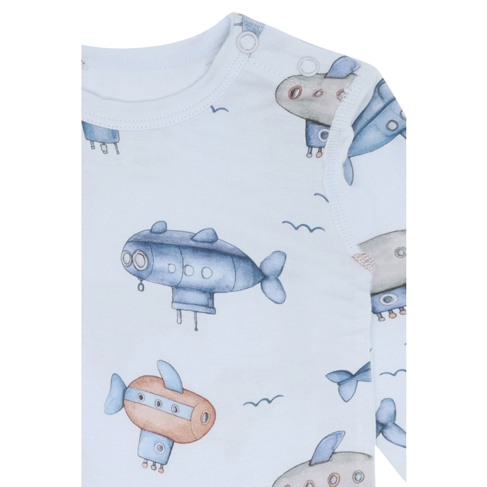 Hust&Claire Body Bambus, Buller Submarine Water