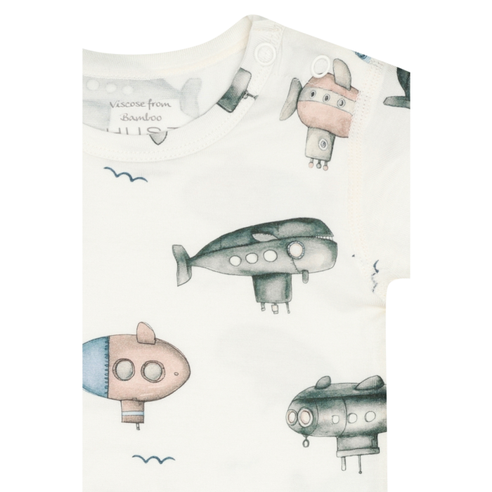 Hust&Claire Body Bambus, Buller Submarine Ivory