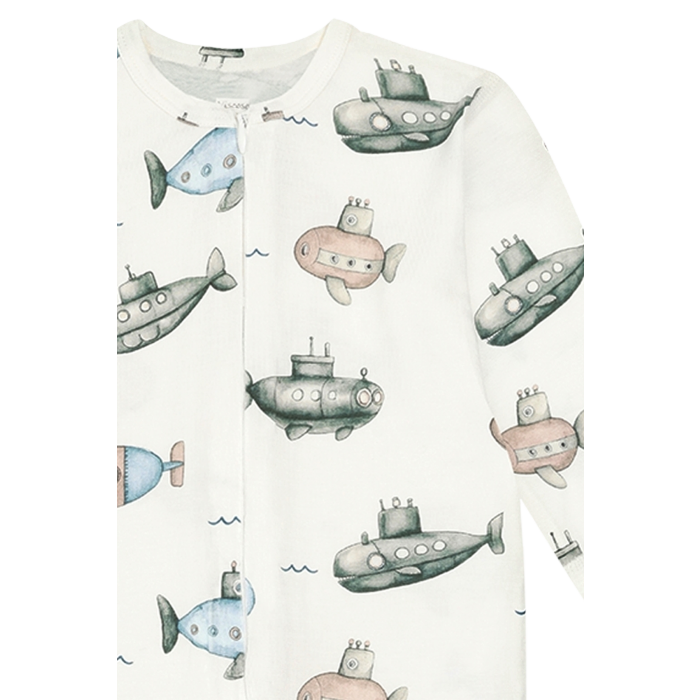 Hust&Claire Heldress Bambus, Mulle Submarine Ivory