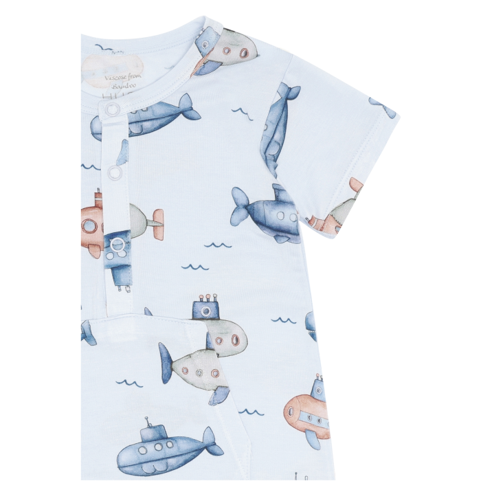 Hust&Claire Heldress Bambus, Mulle Submarine Water