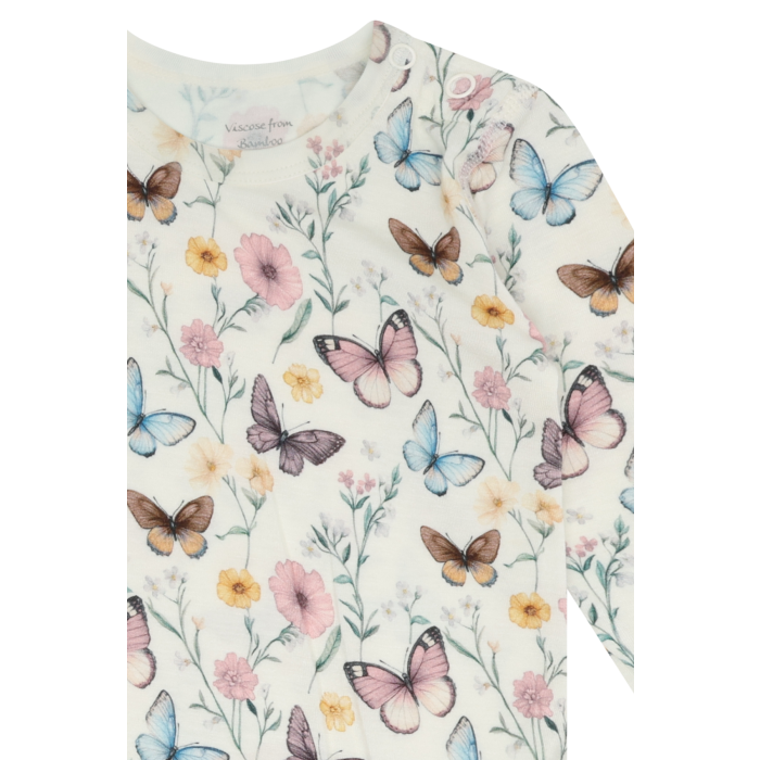 Hust&Claire Body Bambus, Buller Butterfly Ivory