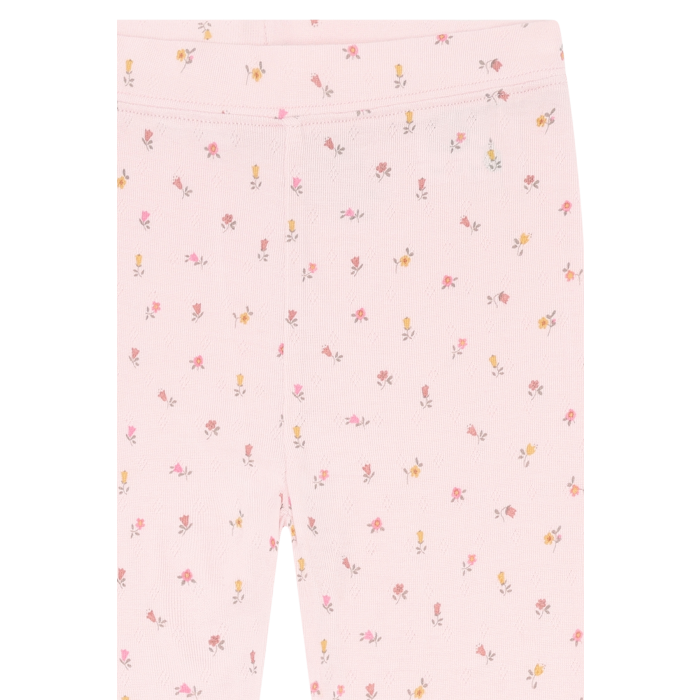 Hust&Claire Leggings Bambus, Ludo Vintage Chalk Pink