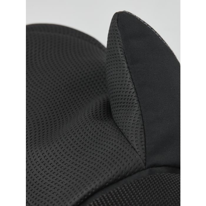 Votter, Hestra, Kids' Wool Terry, Sort