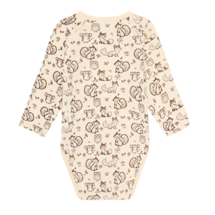 Hust & Claire Omslagsbody, Woodland, Offwhite