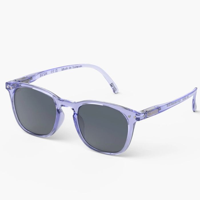 Solbriller, IZIPIZI®, SUN E, Junior 5-10 år, Athletic Purple