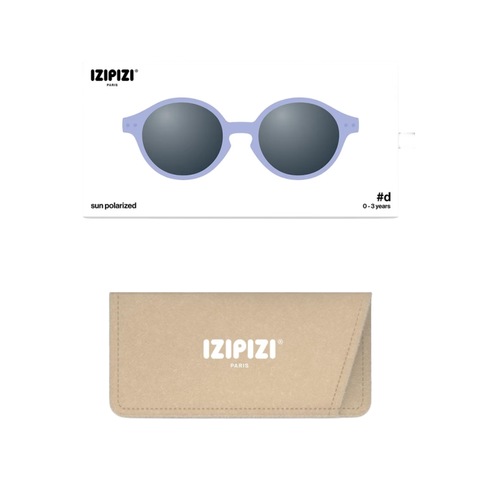 IZIPIZI® Solbriller, Baby 0-3 år #D, Mauve