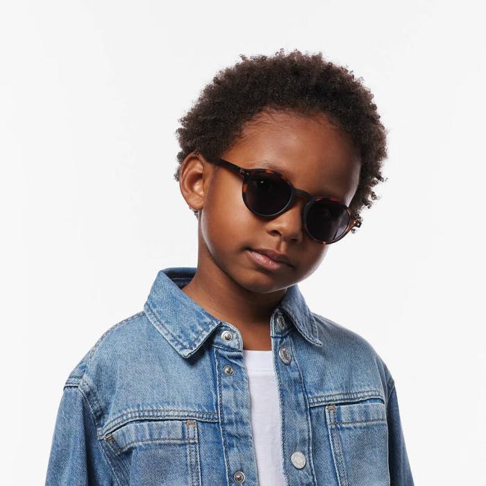 IZIPIZI® Solbriller, Kids 3-5 år #D, Tortoise