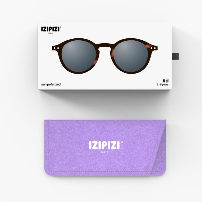 IZIPIZI® Solbriller, Kids 3-5 år #D, Tortoise