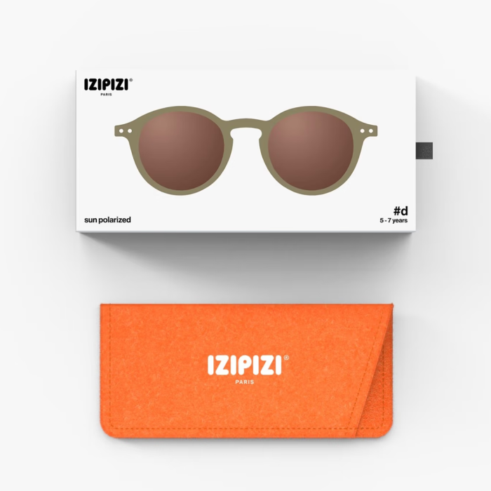IZIPIZI® Solbriller, Kids 5-7 år #D, Olive