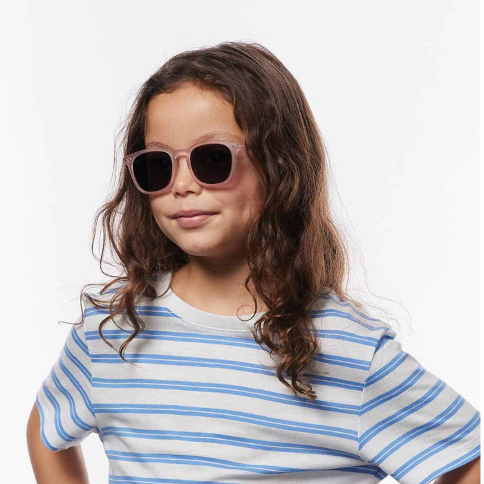 IZIPIZI® Solbriller, Kids 5-7 år #E, Pink