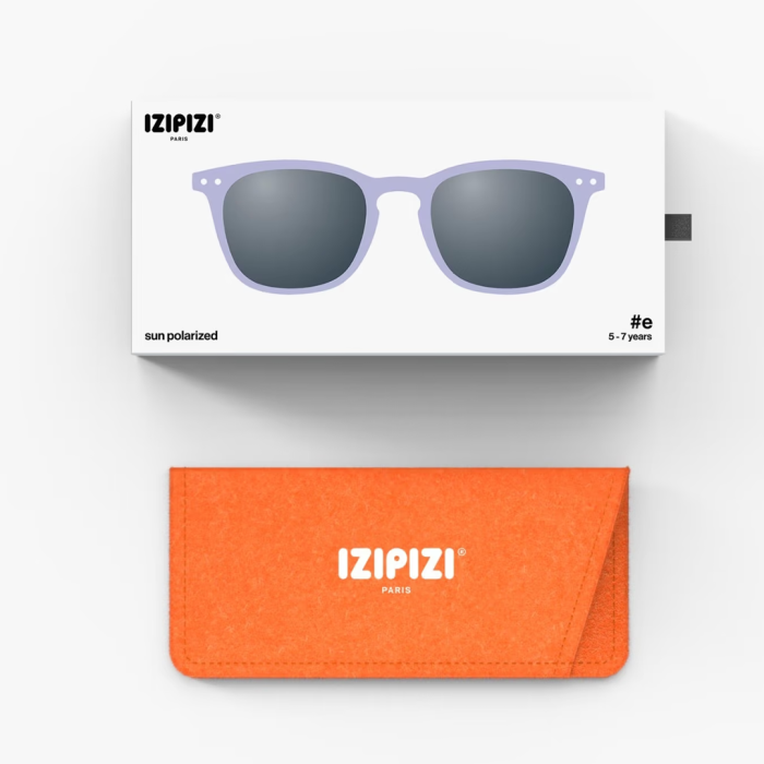 IZIPIZI® Solbriller, Kids 5-7 år #E, Lavender
