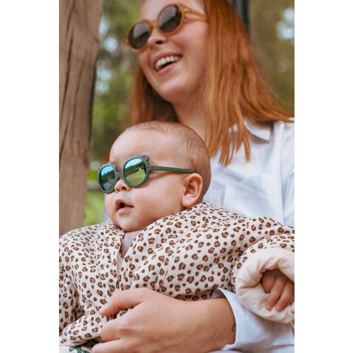 Solbriller, Ki ET LA, 1-2 år, Lion, Green