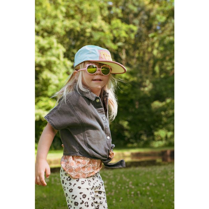 Solbriller, Ki ET LA, 1-2 år, Lion, Bubble Gum