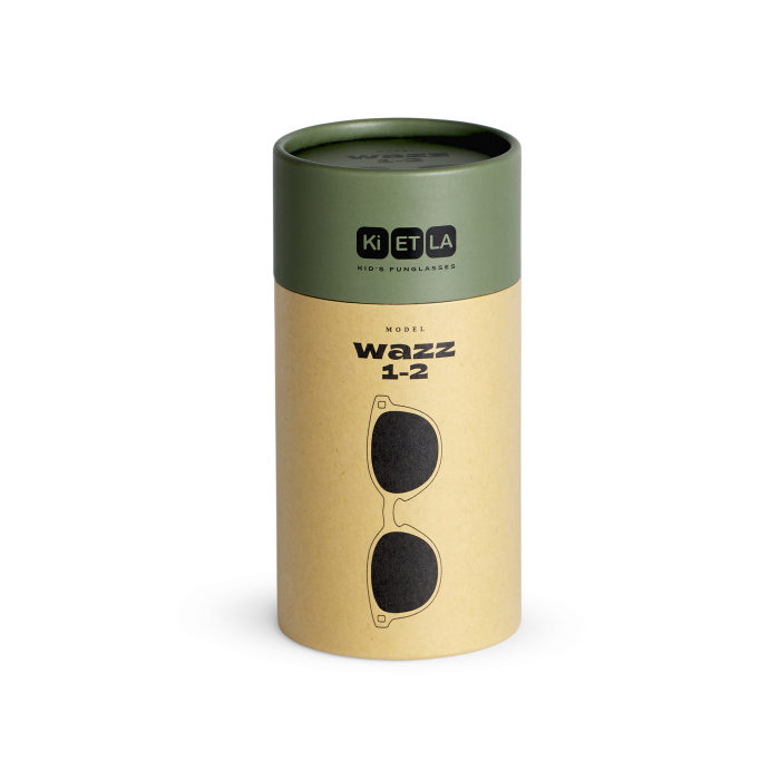 Solbriller, Ki ET LA, 2-4 år, Wazz, Khaki