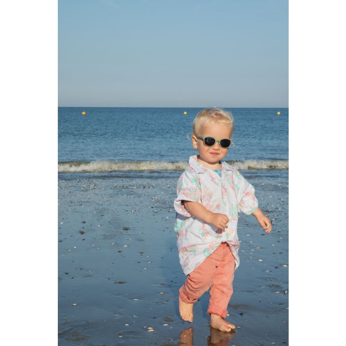 Solbriller, Ki ET LA, 2-4 år, Wazz, Khaki