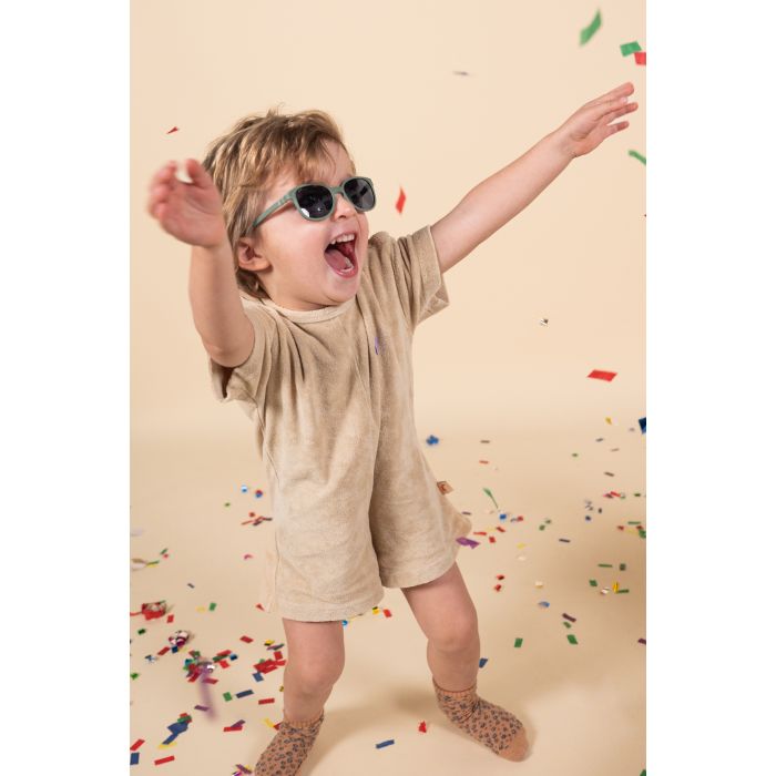 Solbriller, Ki ET LA, 2-4 år, Wazz, Khaki