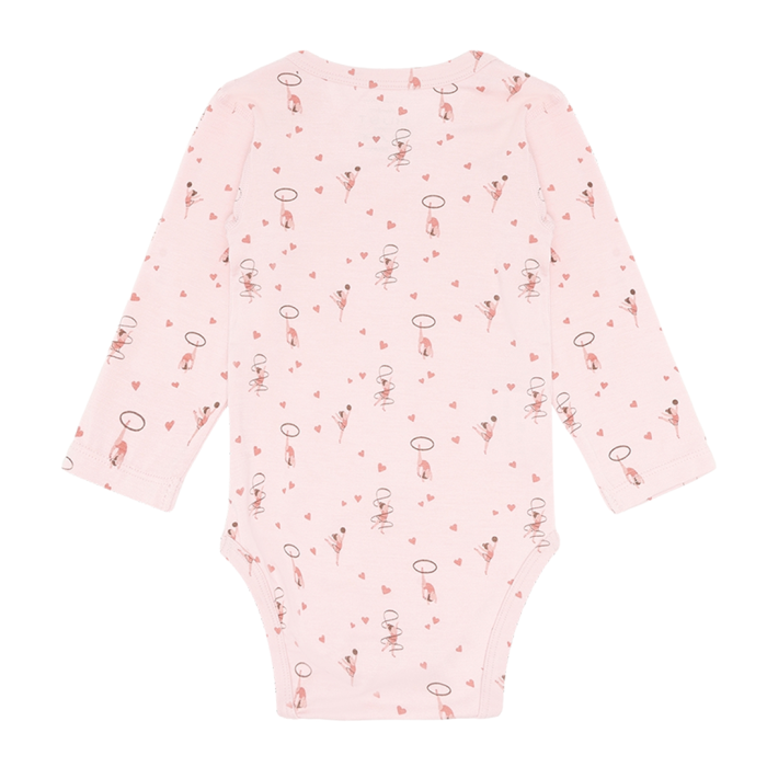Hust&Claire Body Bambus, Buller Gymnast Chalk Pink