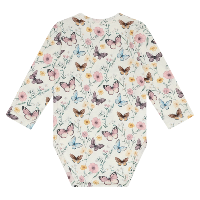 Hust&Claire Body Bambus, Buller Butterfly Ivory