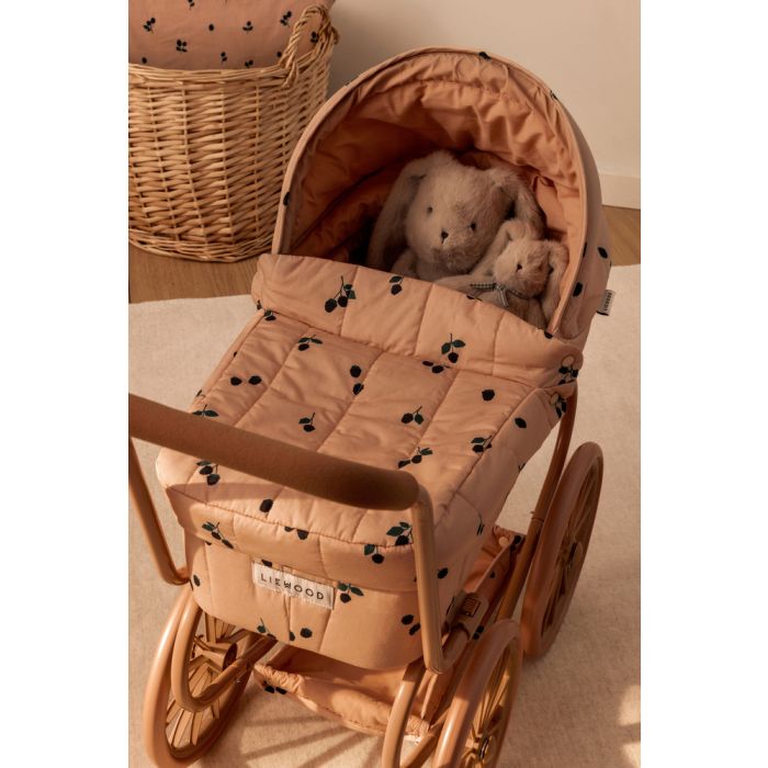 Liewood Dukkevogn, Adaline, Berry / Pale Tuscany