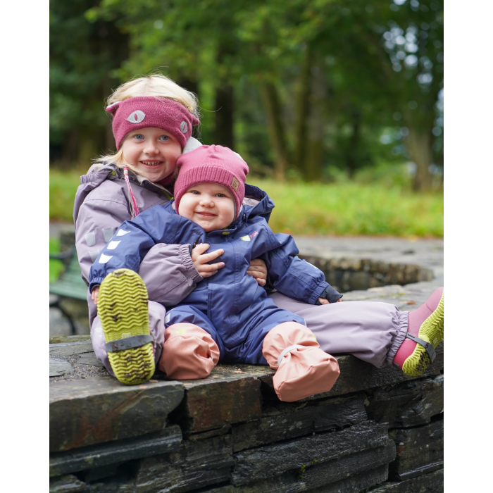 Kattnakken Parkdress Baby Frost, Marine