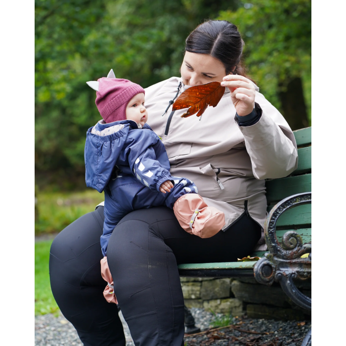 Kattnakken Parkdress Baby Frost, Marine