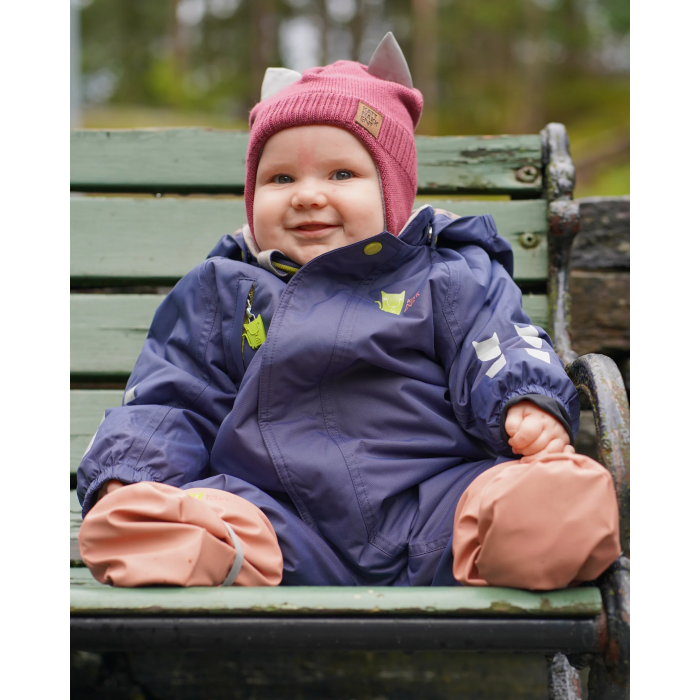 Kattnakken Parkdress Baby Frost, Marine
