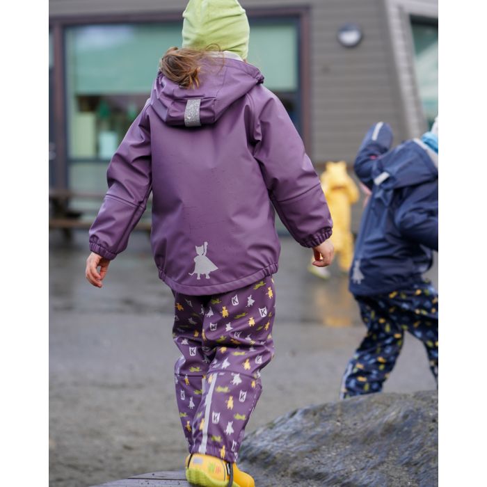 Kattnakken Regnsett Plask, Viola