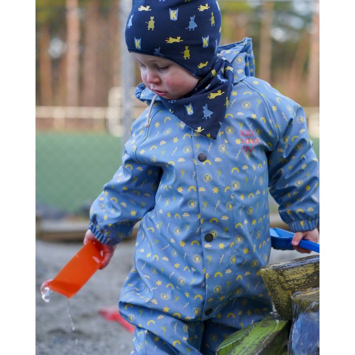 Kattnakken Vendbar Babylue, Marine / Lysbark