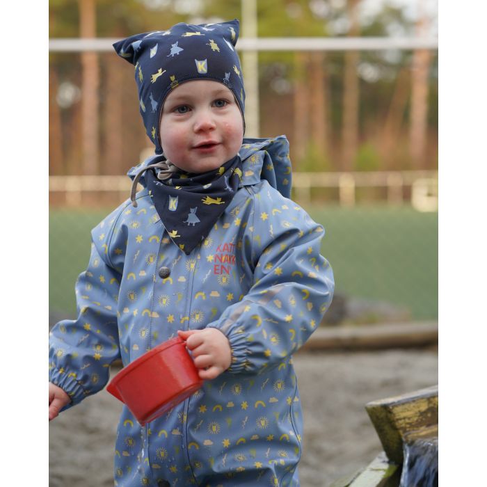 Kattnakken Vendbar Babylue, Marine / Lysbark