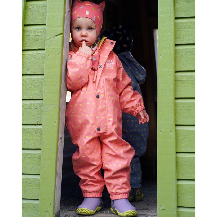 Kattnakken Babyregndress Dugg, Stokkrose