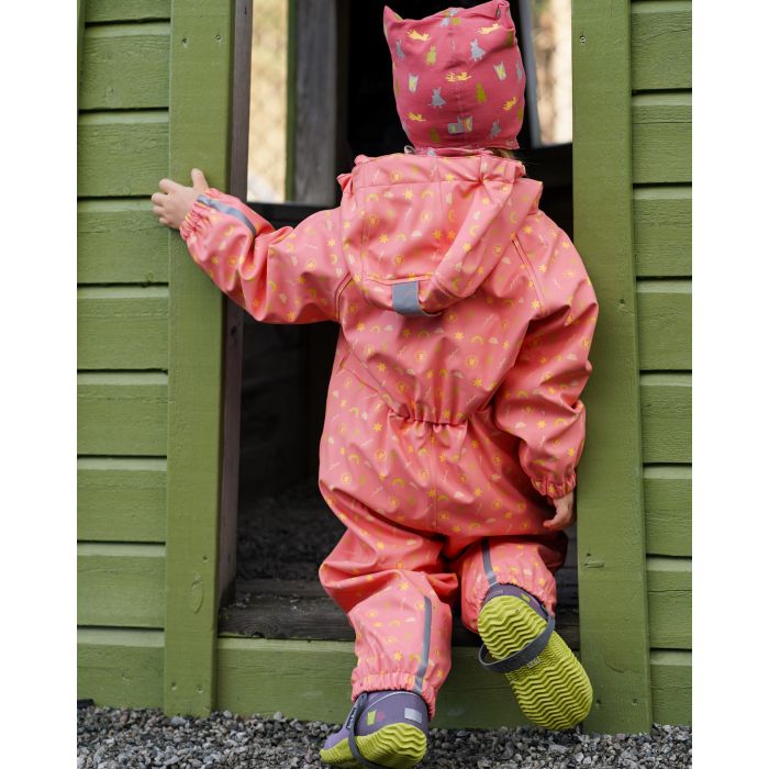 Kattnakken Babyregndress Dugg, Stokkrose