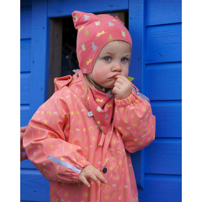 Kattnakken Babyregndress Dugg, Stokkrose