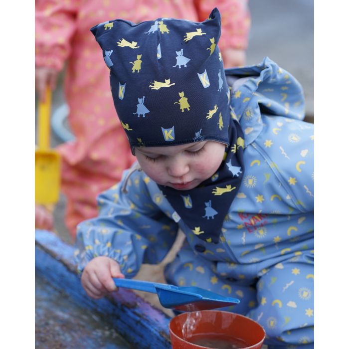 Kattnakken Vendbar Babylue, Marine / Lysbark