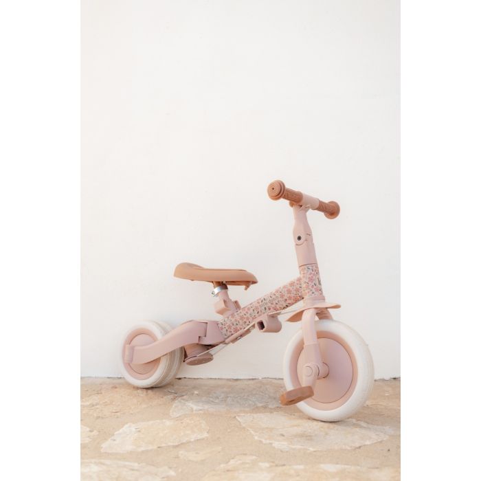4-i-1 Trisykkel, Little Dutch, Pink