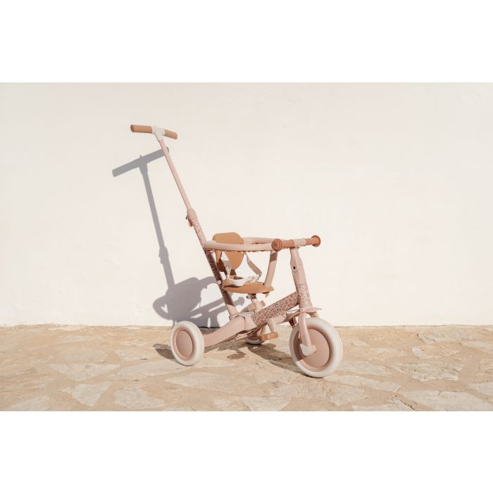 4-i-1 Trisykkel, Little Dutch, Pink