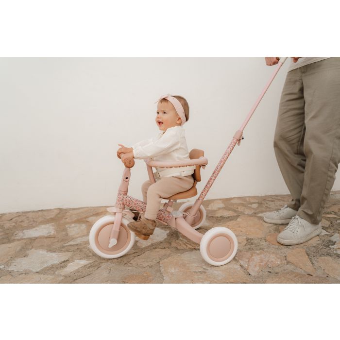 4-i-1 Trisykkel, Little Dutch, Pink