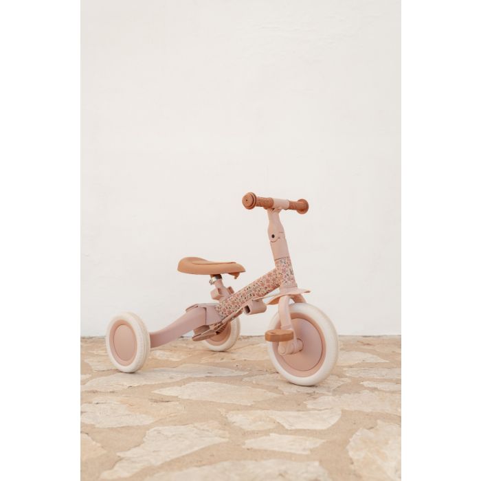 4-i-1 Trisykkel, Little Dutch, Pink