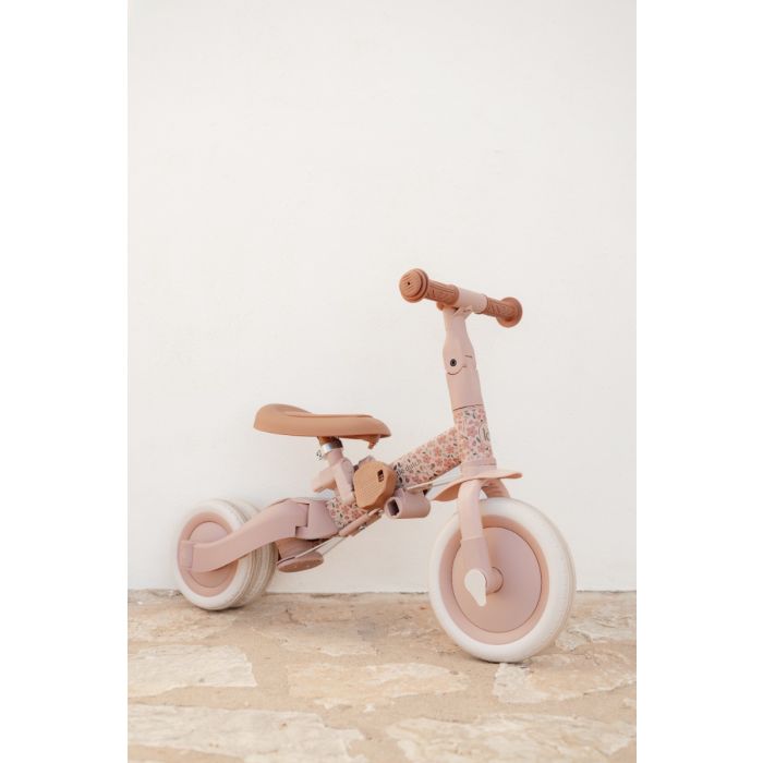 4-i-1 Trisykkel, Little Dutch, Pink